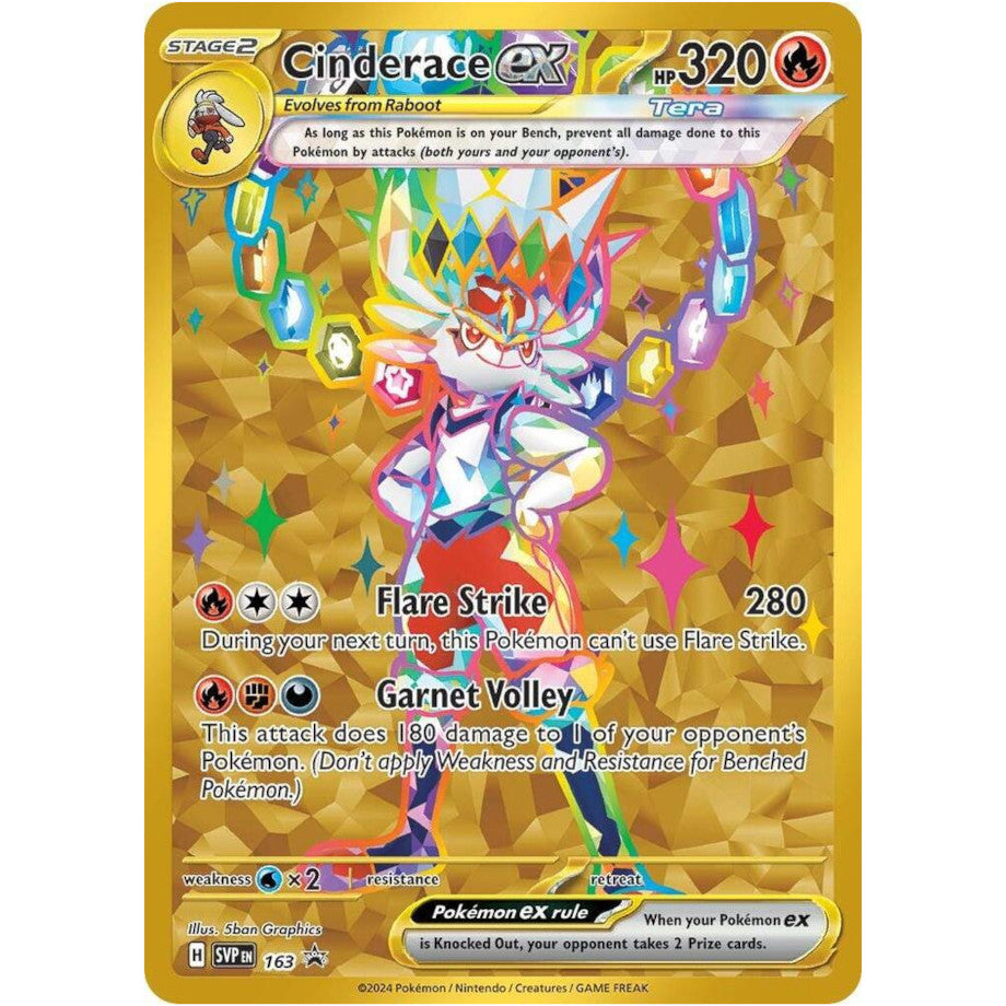 PKM [SVP-163] Cinderace ex