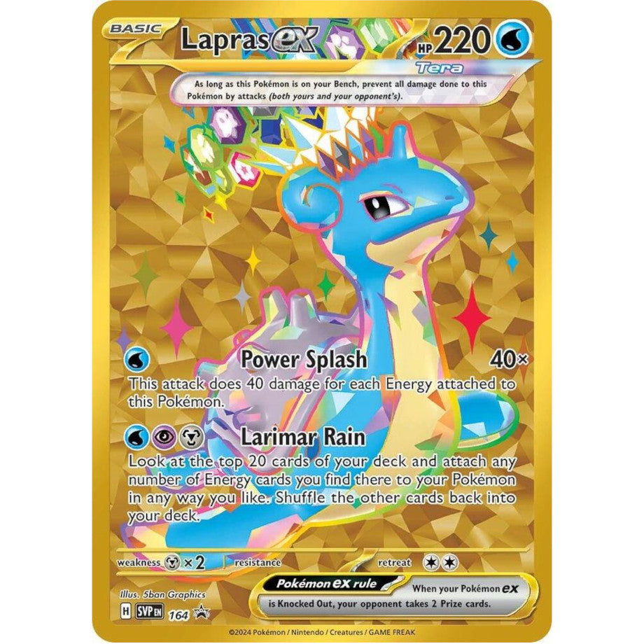 PKM [SVP-164] Lapras ex