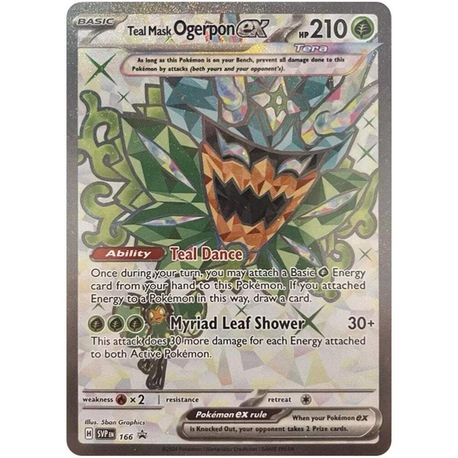 PKM [SVP-166] Teal Mask Ogerpon ex