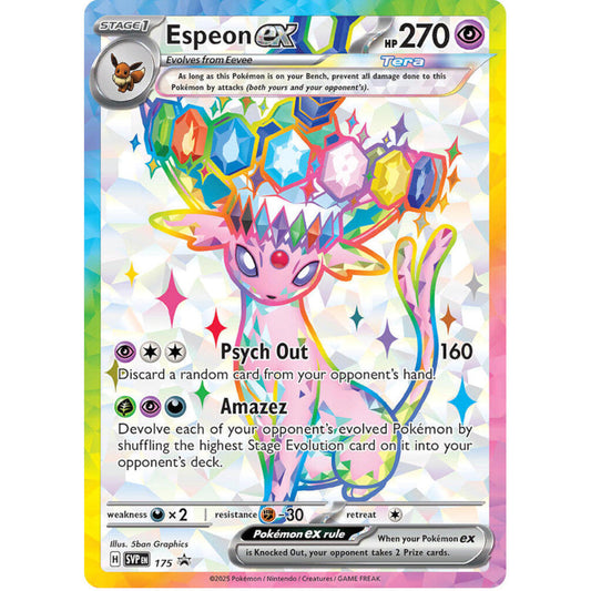 PKM [SVP-175] Espeon ex