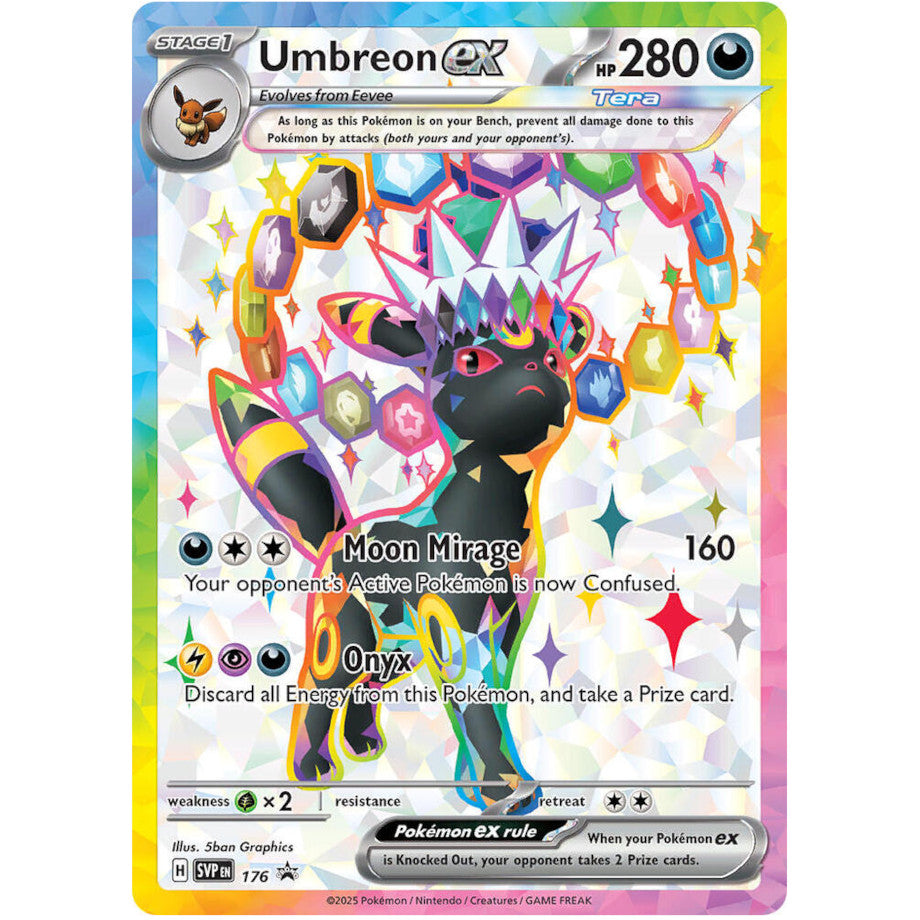 PKM [SVP-176] Umbreon ex