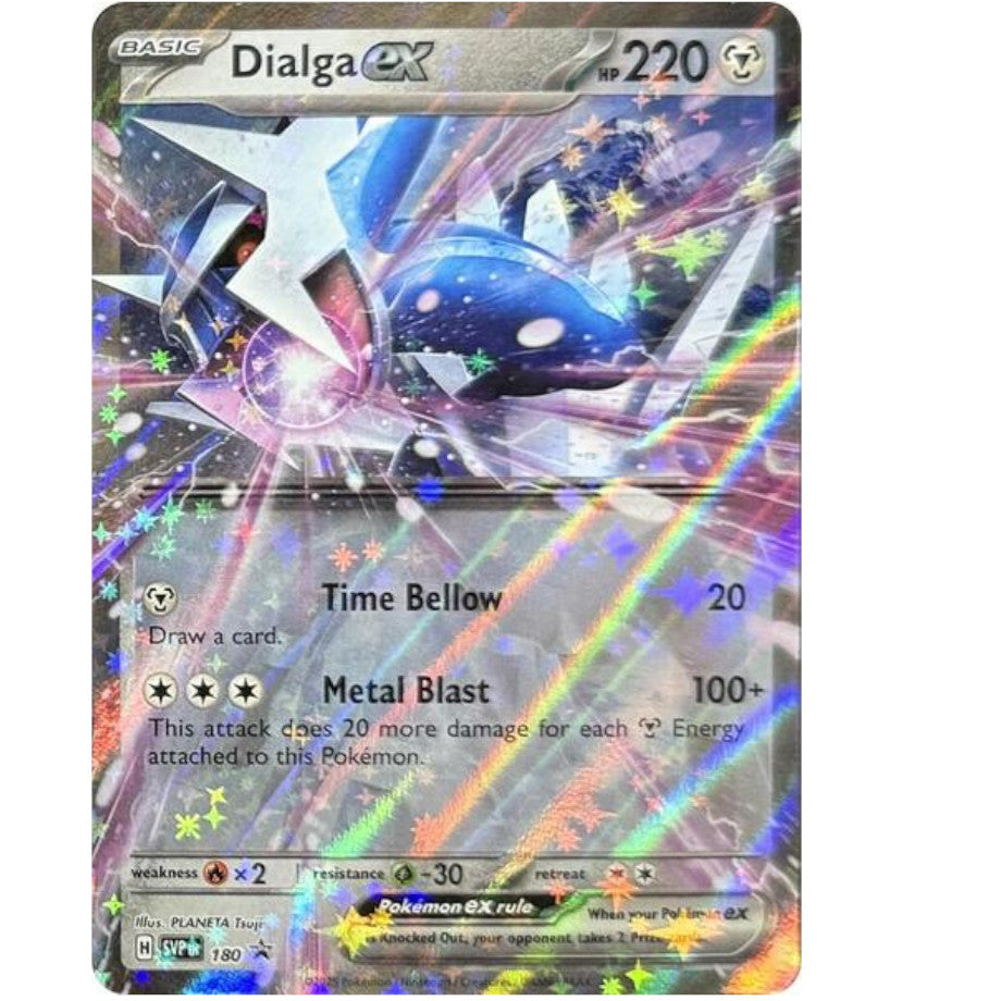 PKM [SVP-180] Dialga ex