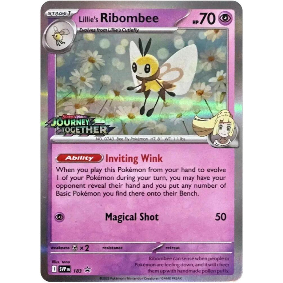 PKM [SVP-183] Lillie's Ribombee (Prerelease)