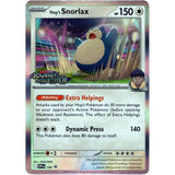 PKM [SVP-184] Hop's Snorlax (Prerelease)