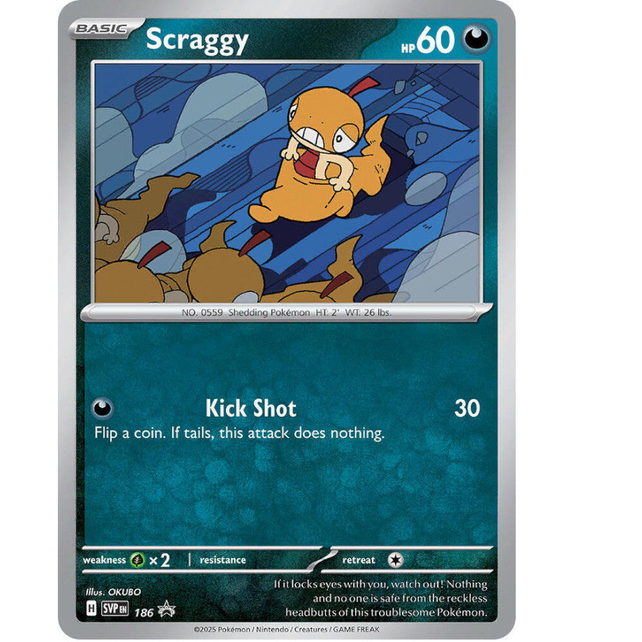 PKM [SVP-186] Scraggy