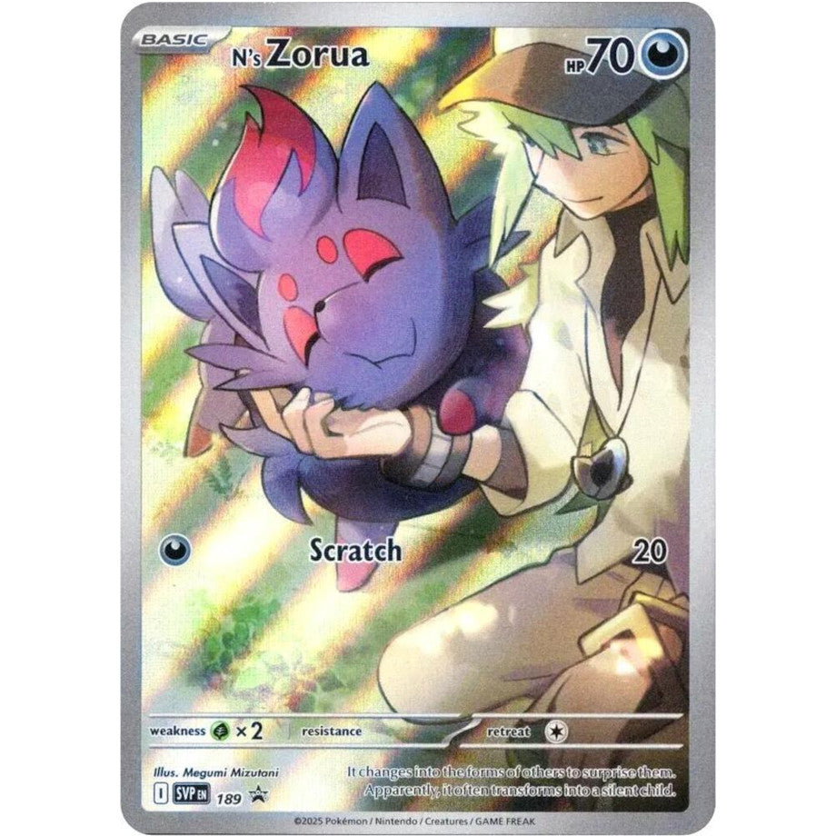 PKM [SVP-189] N's Zorua