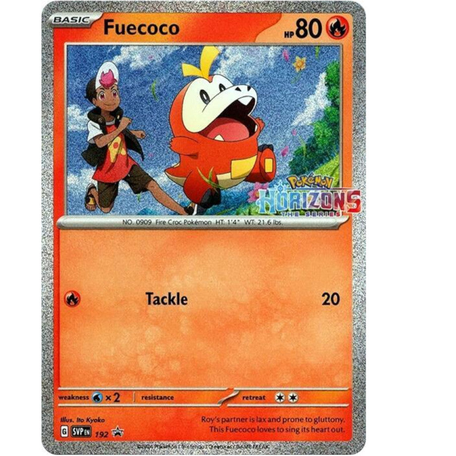 PKM [SVP-192] Fuecoco