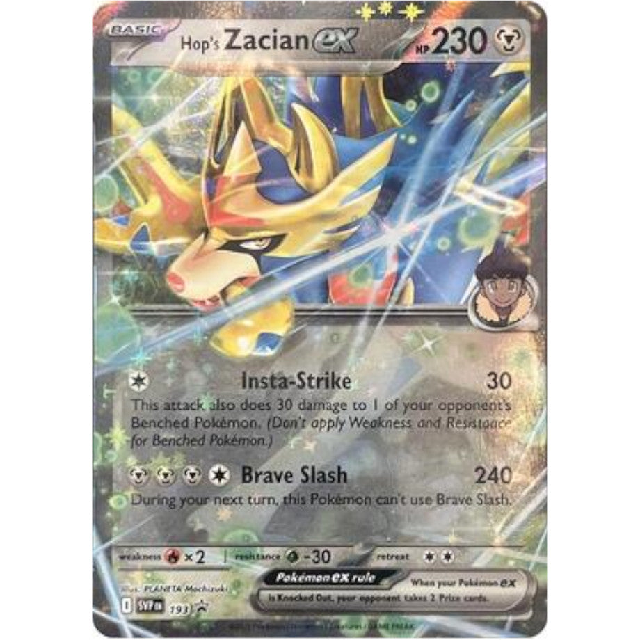 PKM [SVP-193] Hop's Zacian ex