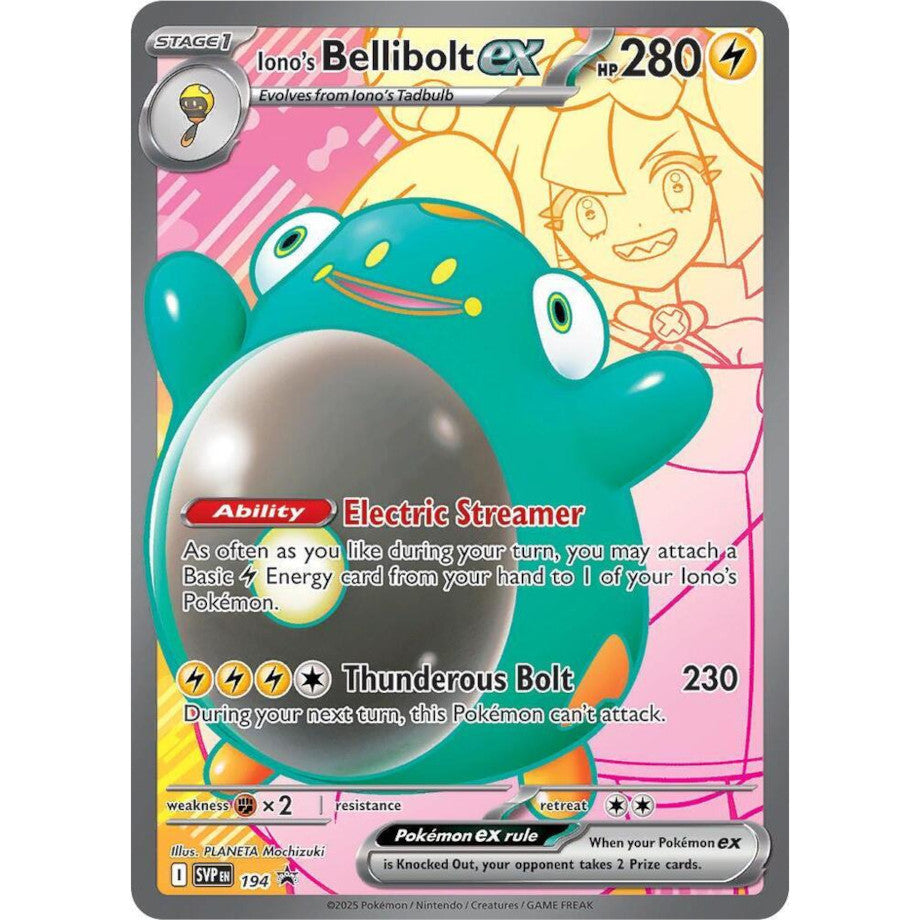 PKM [SVP-194] Iono's Bellibolt ex