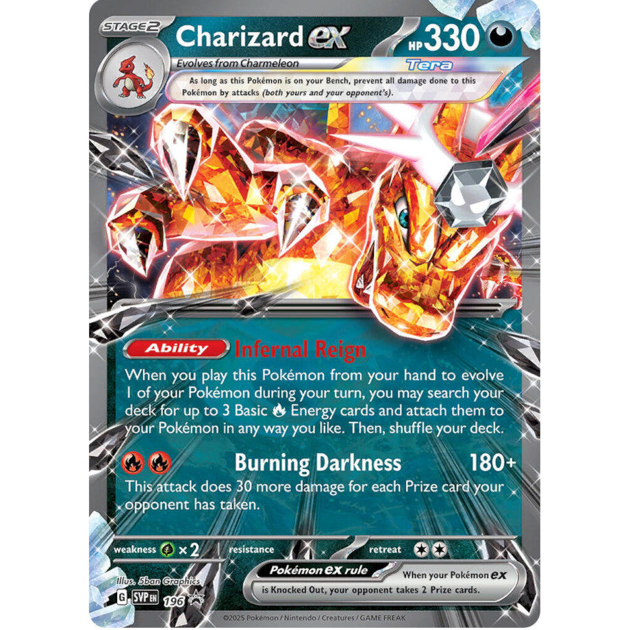 PKM [SVP-196] Charizard ex