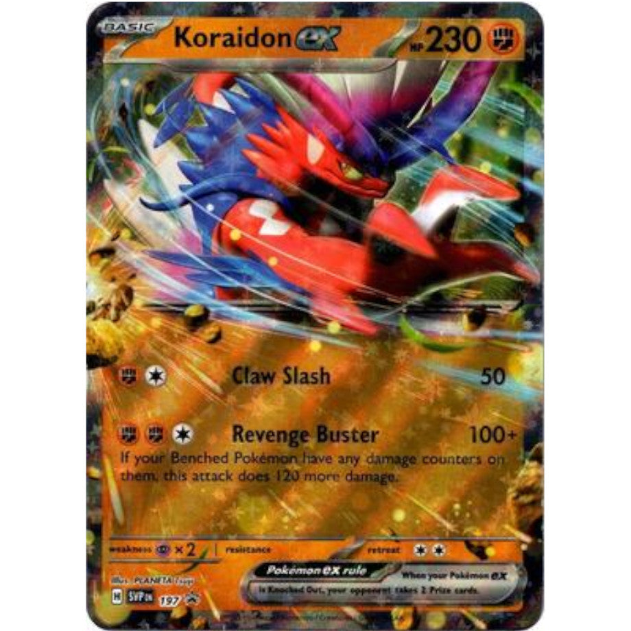PKM [SVP-197] Koraidon ex