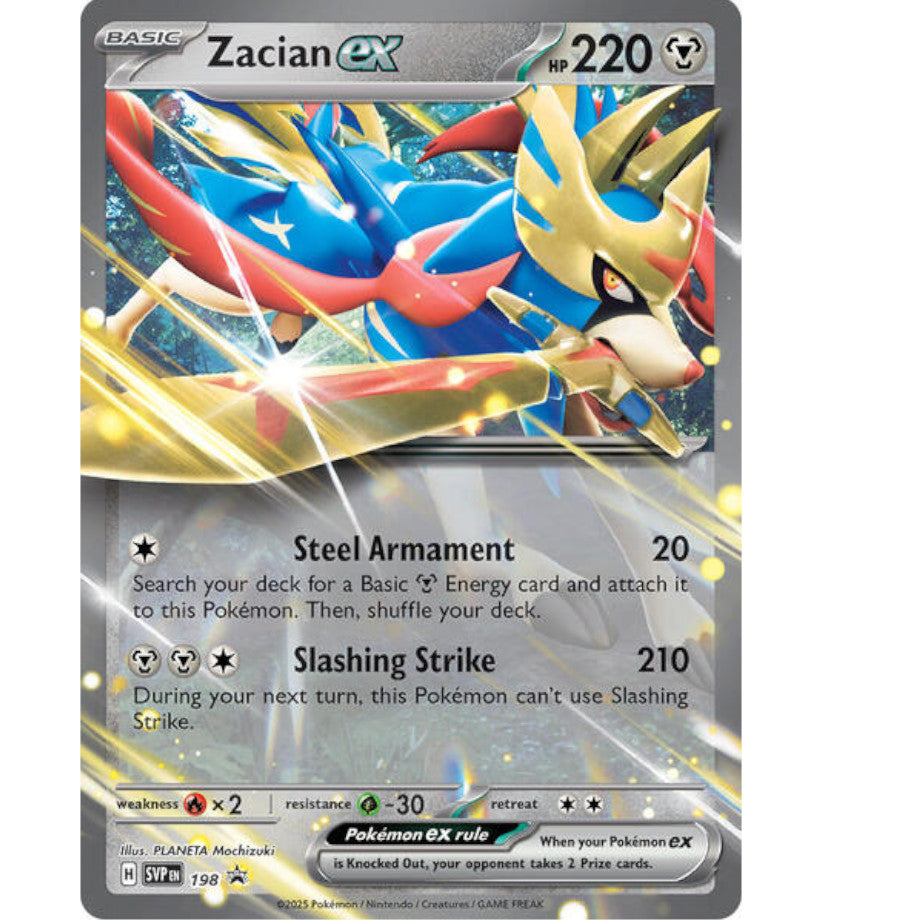 PKM [SVP-198] Zacian ex