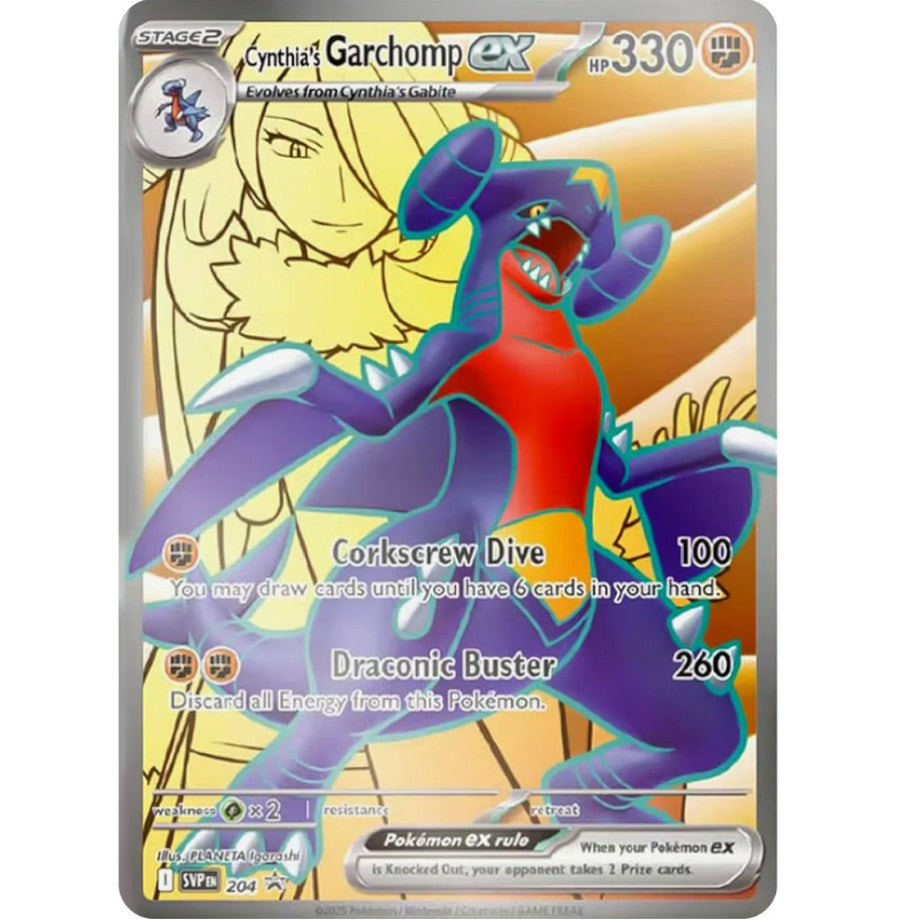 PKM [SVP-204] Cynthia's Garchomp ex