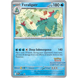 PKM [SVP-213] Feraligatr (Illustration Contest 2024)