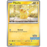 PKM [SVP-214] Pikachu (Illustration Contest 2024)