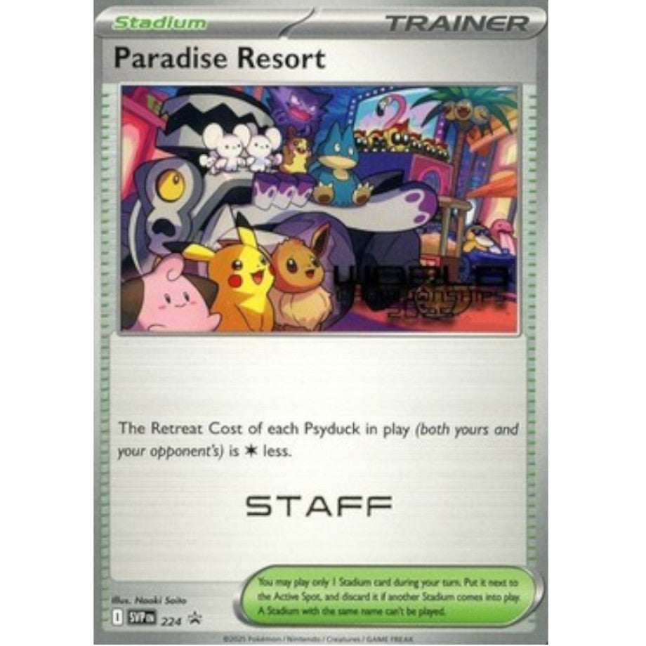 PKM [SVP-224] Paradise Resort (World Championships 2025) [Staff]