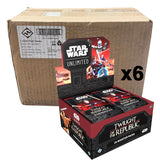 Star Wars Unlimited - Twilight of the Republic Booster Case (6 Displays) *CLEARANCE*