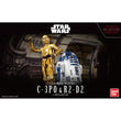 Bandai Star Wars - C-3PO & R2-D2