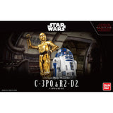 Bandai Star Wars - C-3PO & R2-D2