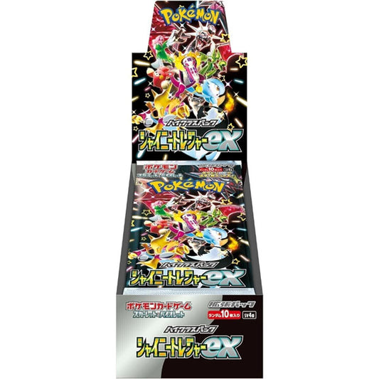 Pokemon TCG: [JP-SV4a]  Pokemon Shiny Treasure Booster Box