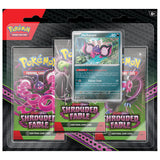 Pokemon TCG: [SV6.5] Shrouded Fable 3-Pack Blister