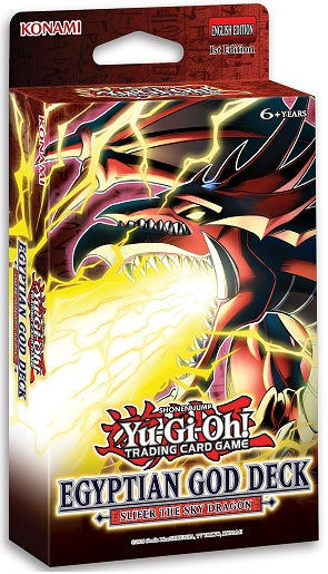 Yugioh: Egyptian God Deck Unlimited Edition