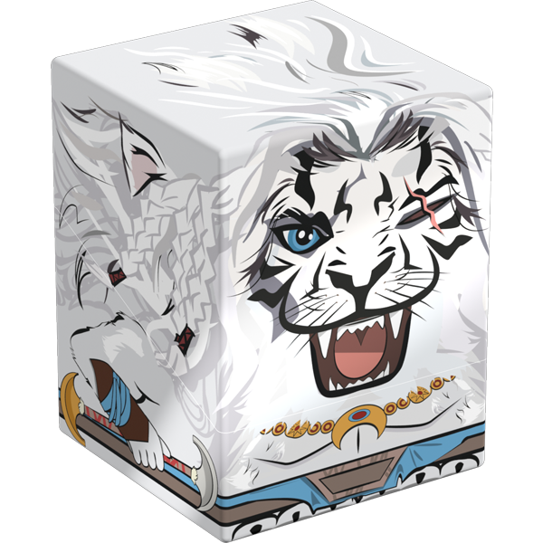 UG Squaroes Deck Box - MTG Foundations