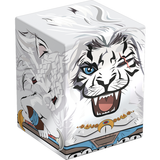 UG Squaroes Deck Box - MTG Foundations
