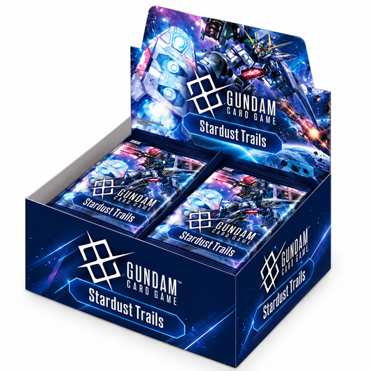 Gundam Card Game - GD06 Stardust Trails Booster Display