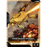 GDCG [T-015 C] CGS Mobile Worker
