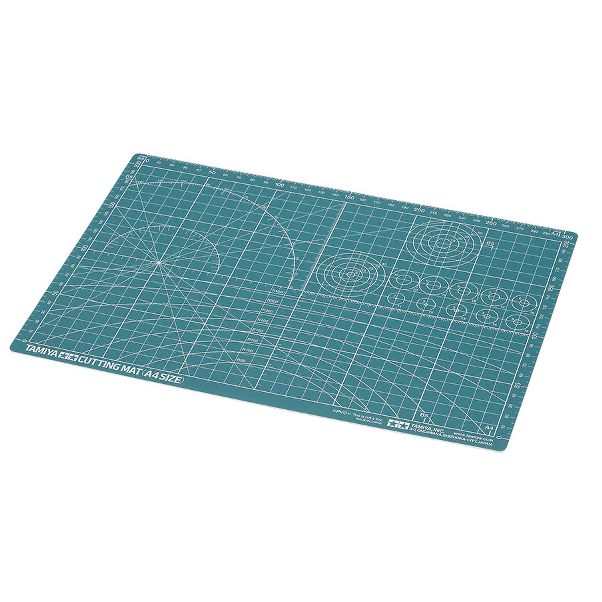 Tamiya 74118 Cutting Mat (A4 Green)