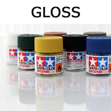 Tamiya Acrylic (X) Gloss Paint Mini 10ml