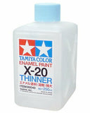 Tamiya Enamel Paint Thinner X-20 250ML