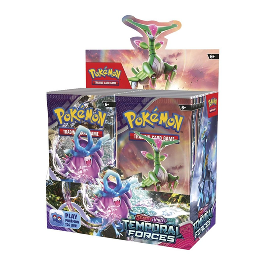 Pokemon TCG: [SV5] Temporal Forces Booster Display Box