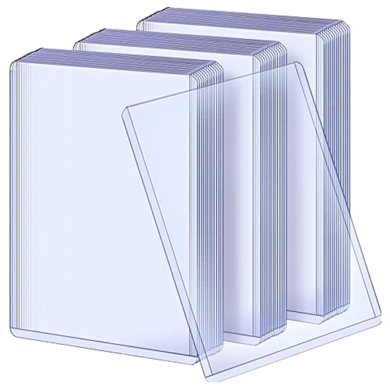 Bento Basics - 3" x 4" Clear Regular Toploaders Bulk Case (1000 ct)