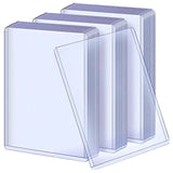Bento Basics - 3" x 4" Clear Regular Toploaders Bulk Case (1000 ct)