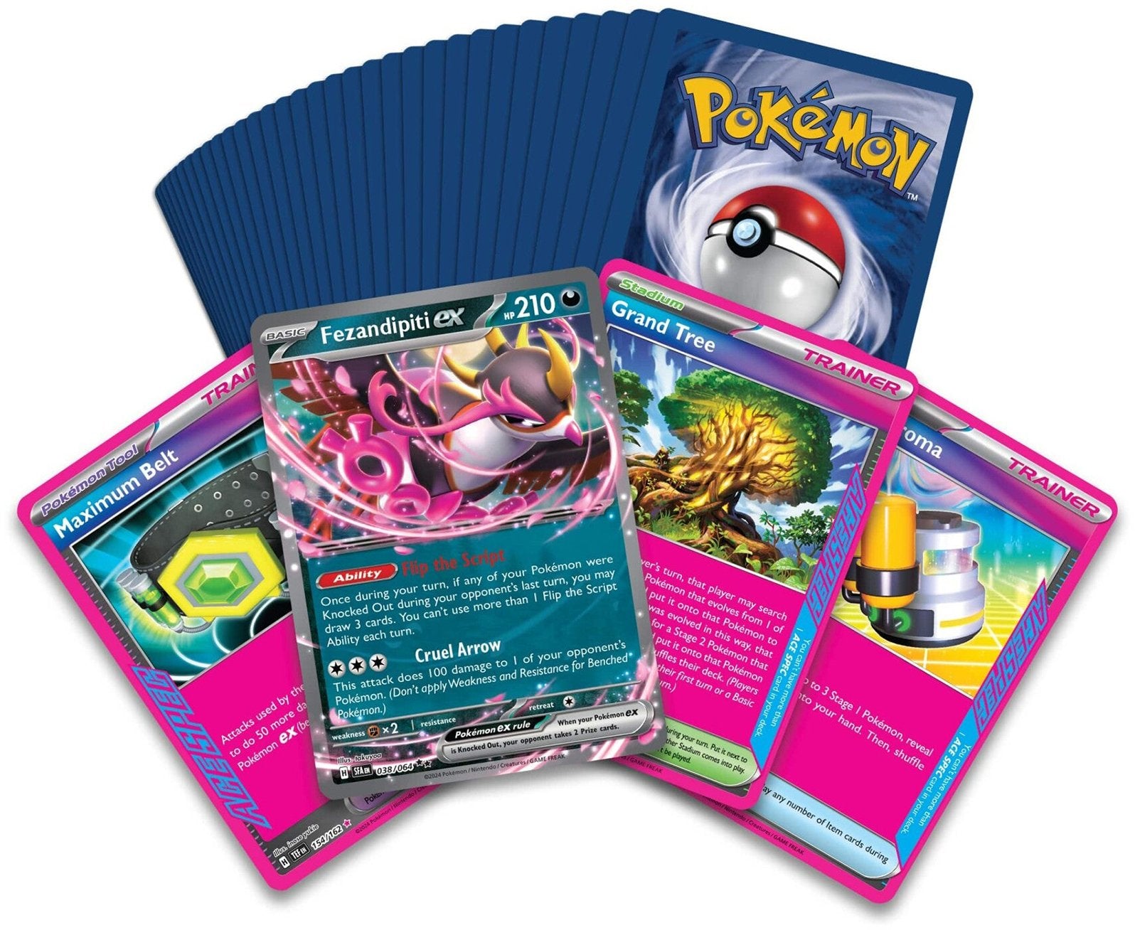 Pokemon TCG [ME] Trainer's Toolkit 2025