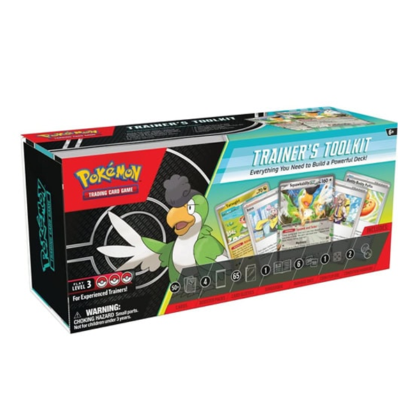 pokemon trainer toolkit 2025 card list Pokemon TCG: Trainers Toolkit 2024 – Bento Gaming