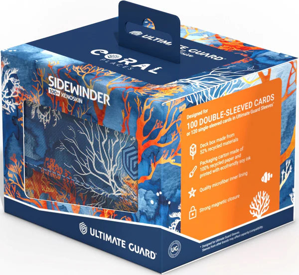 Ultimate Guard: Sidewinder 100+ Coral Places Series 1