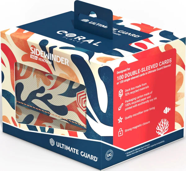 Ultimate Guard: Sidewinder 100+ Coral Places Series 1