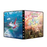 UltraPro Portfolio/Binder Scarlet and Violet Surging Sparks 4-Pocket Portfolio for Pokémon