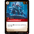 RFB [RFB03-UNL-004 C] Prepared Neophyte