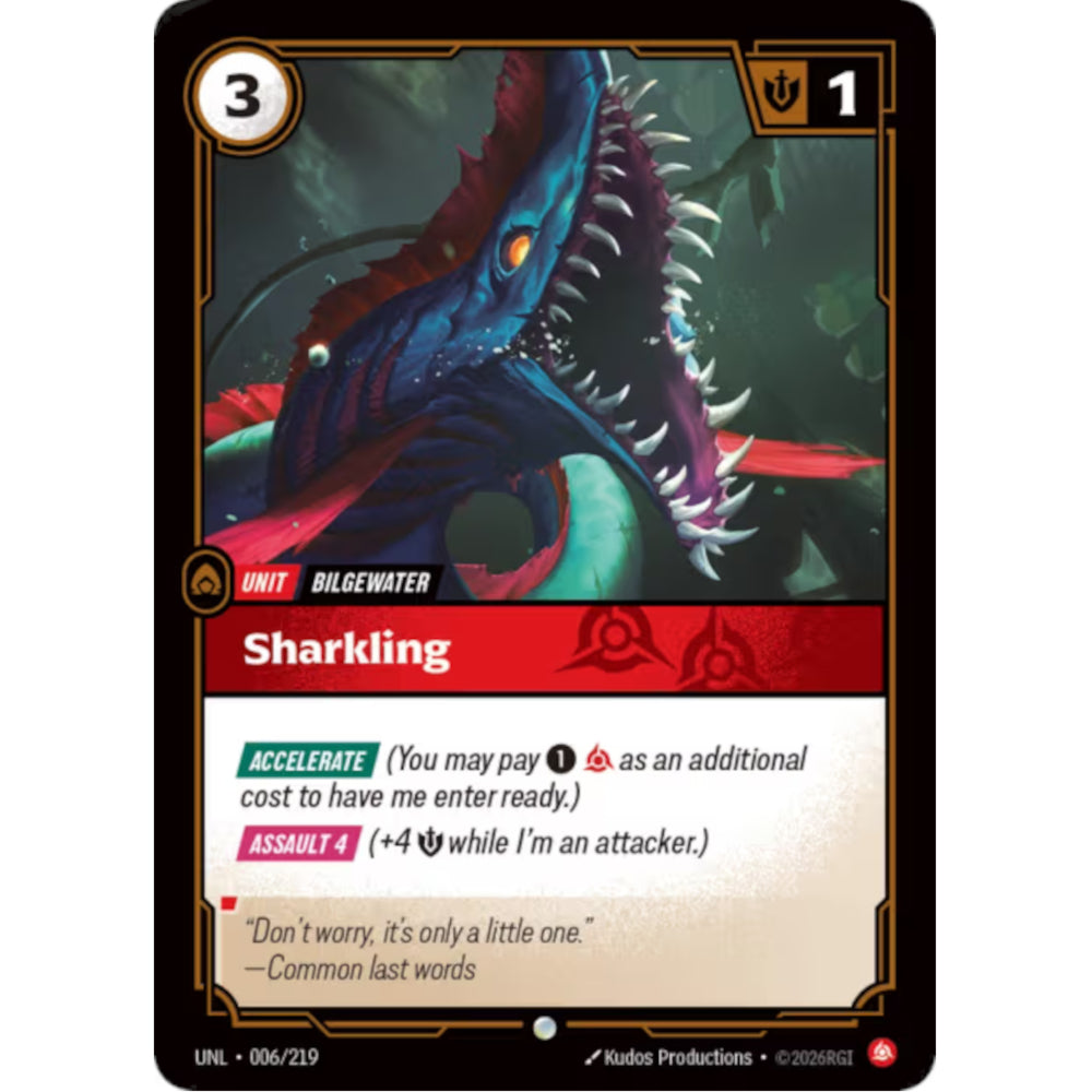 RFB [RFB03-UNL-006 C] Sharkling
