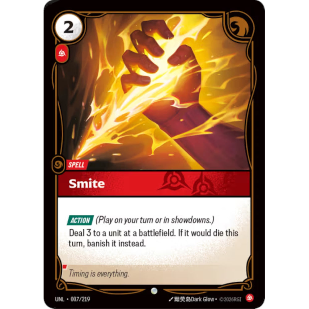 RFB [RFB03-UNL-007 C] Smite