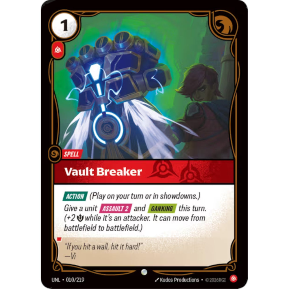 RFB [RFB03-UNL-010 C] Vault Breaker