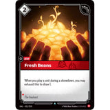 RFB [RFB03-UNL-011 UC] Fresh Beans