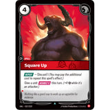 RFB [RFB03-UNL-017 UC] Square Up
