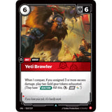 RFB [RFB03-UNL-018 UC] Yeti Brawler