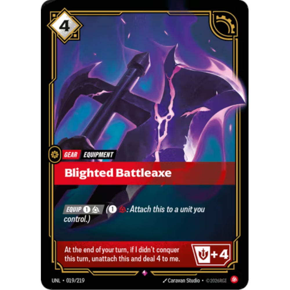 RFB [RFB03-UNL-019 R] Blighted Battleaxe