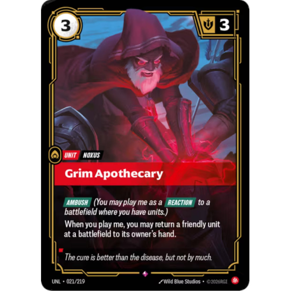 RFB [RFB03-UNL-021 R] Grim Apothecary
